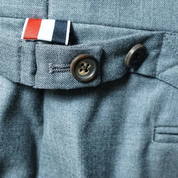 THOM BROWNECLASSIC BACKSTRAP SUIT SHORT